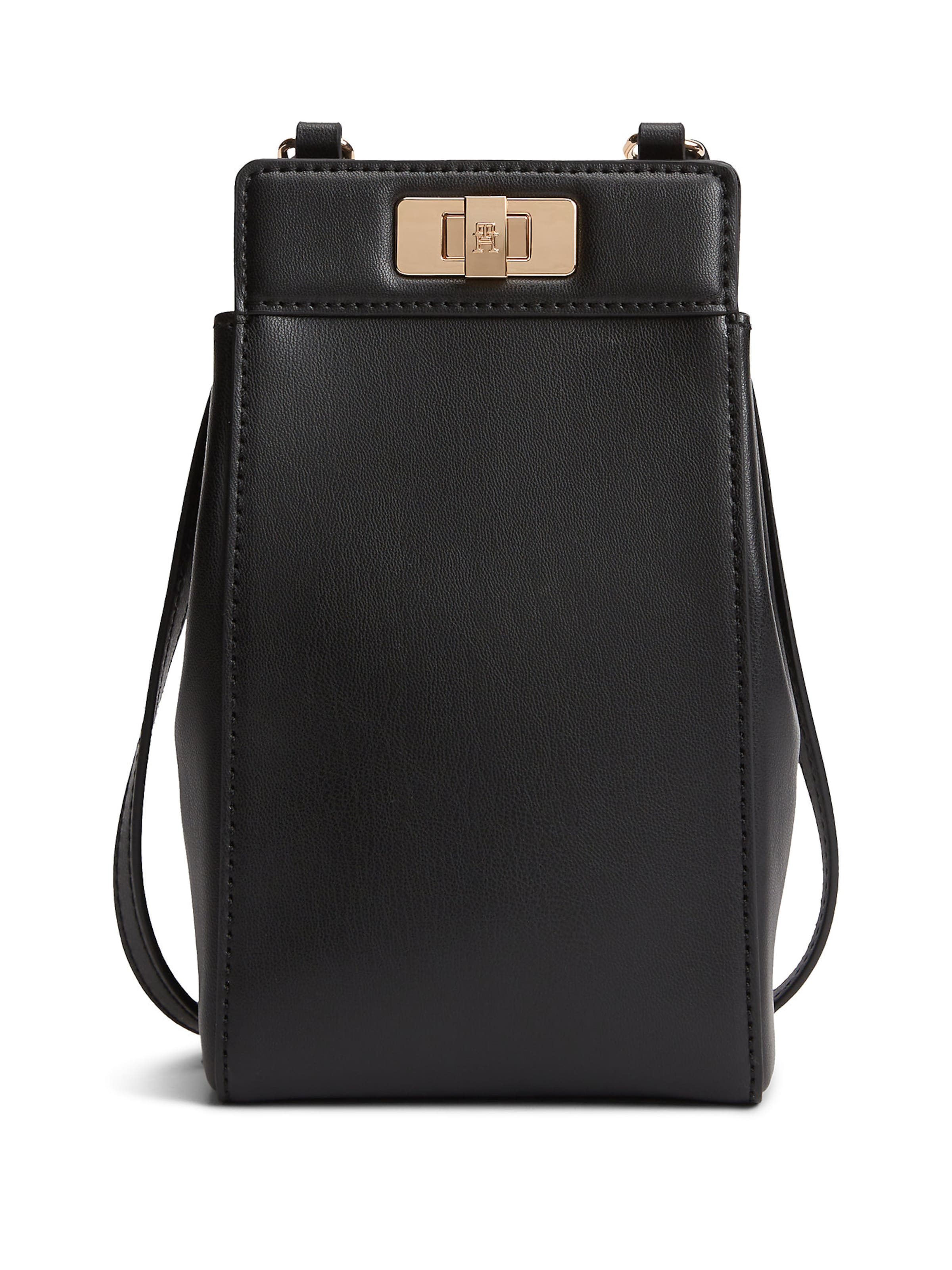 TOMMY HILFIGER Smartphone case in Black: front