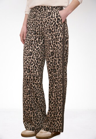 Street One Studio Loosefit Hose in Schwarz: Vorderseite