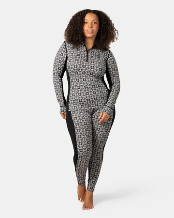 KariTraa Base Layer 'Rose' in Black