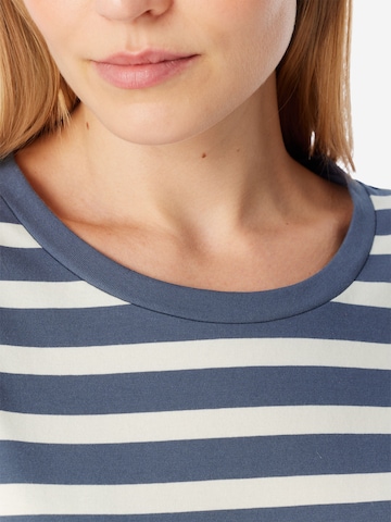 Pyjama ' Casual Nightwear ' SCHIESSER en bleu