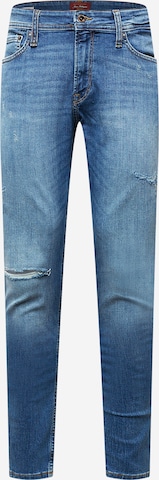 JACK & JONES - Vaquero 'Pete' en azul: frente