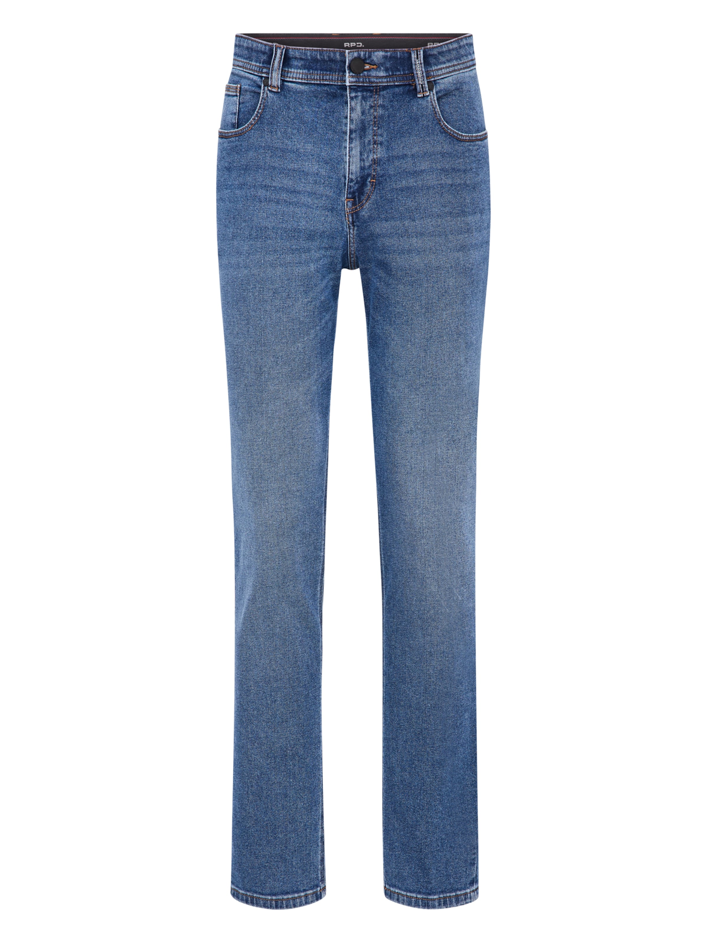 REDPOINT Regular Jeans in Blau: Vorderseite