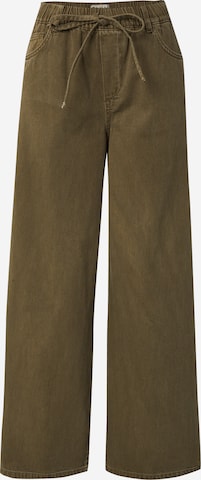 Pantalon ONLY en vert : devant