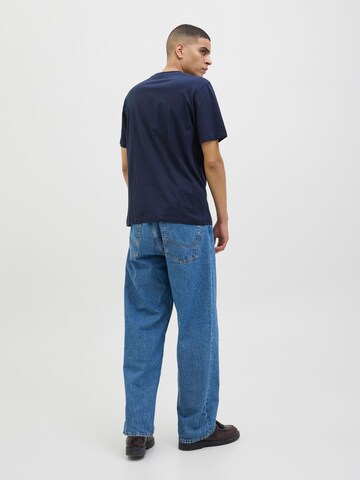 T-Shirt JACK & JONES en bleu