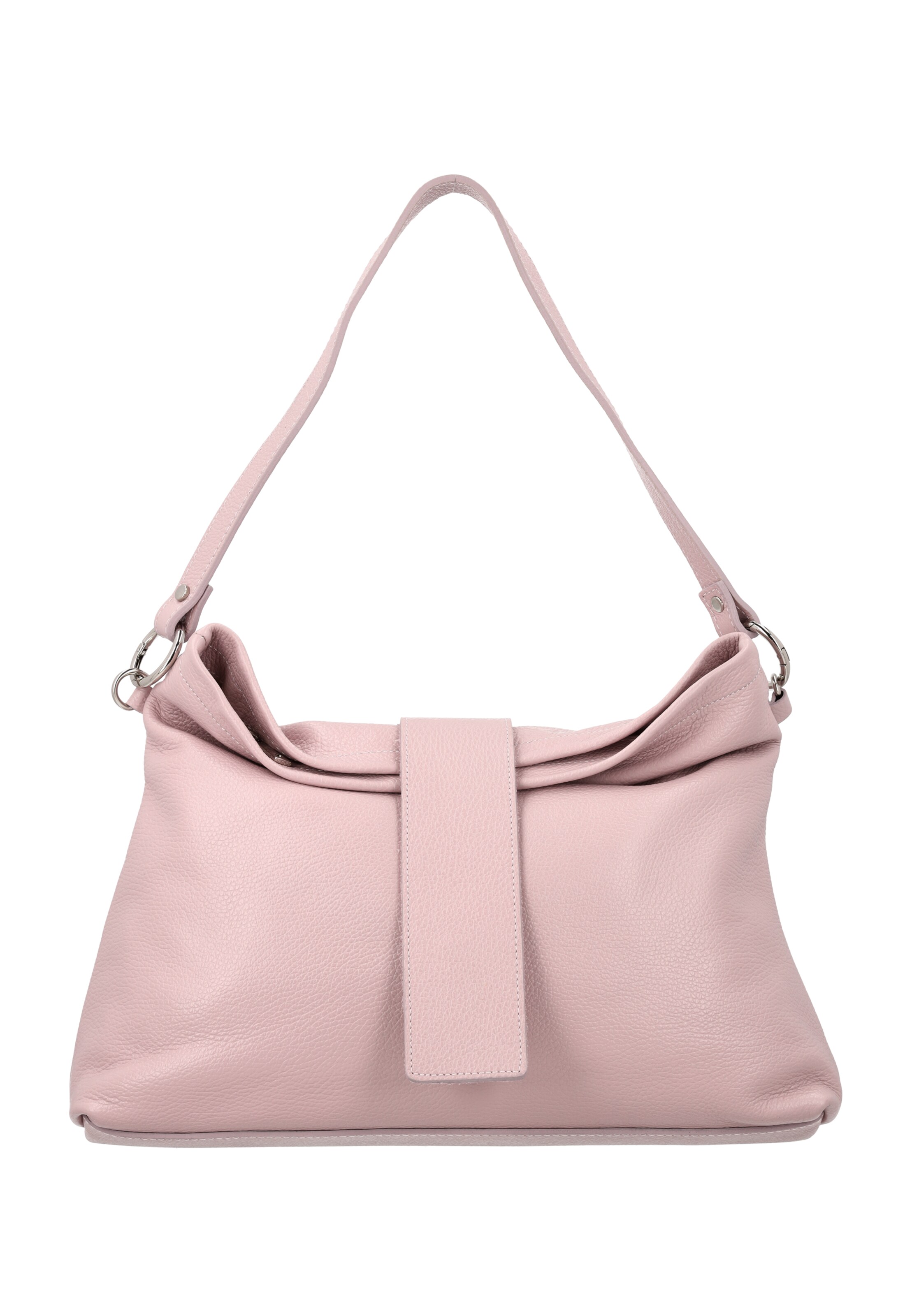faina Schultertasche in Pink: Vorderseite