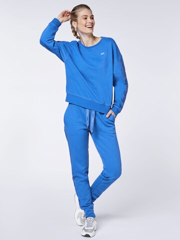 Jette Sport Sweatshirt in Blue