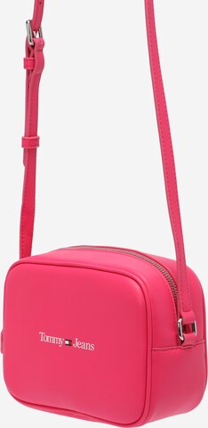 Tommy Jeans - Mala de ombro em rosa