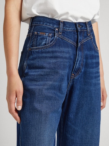 Pepe Jeans - Loosefit Calças de ganga 'RACHEL' em azul