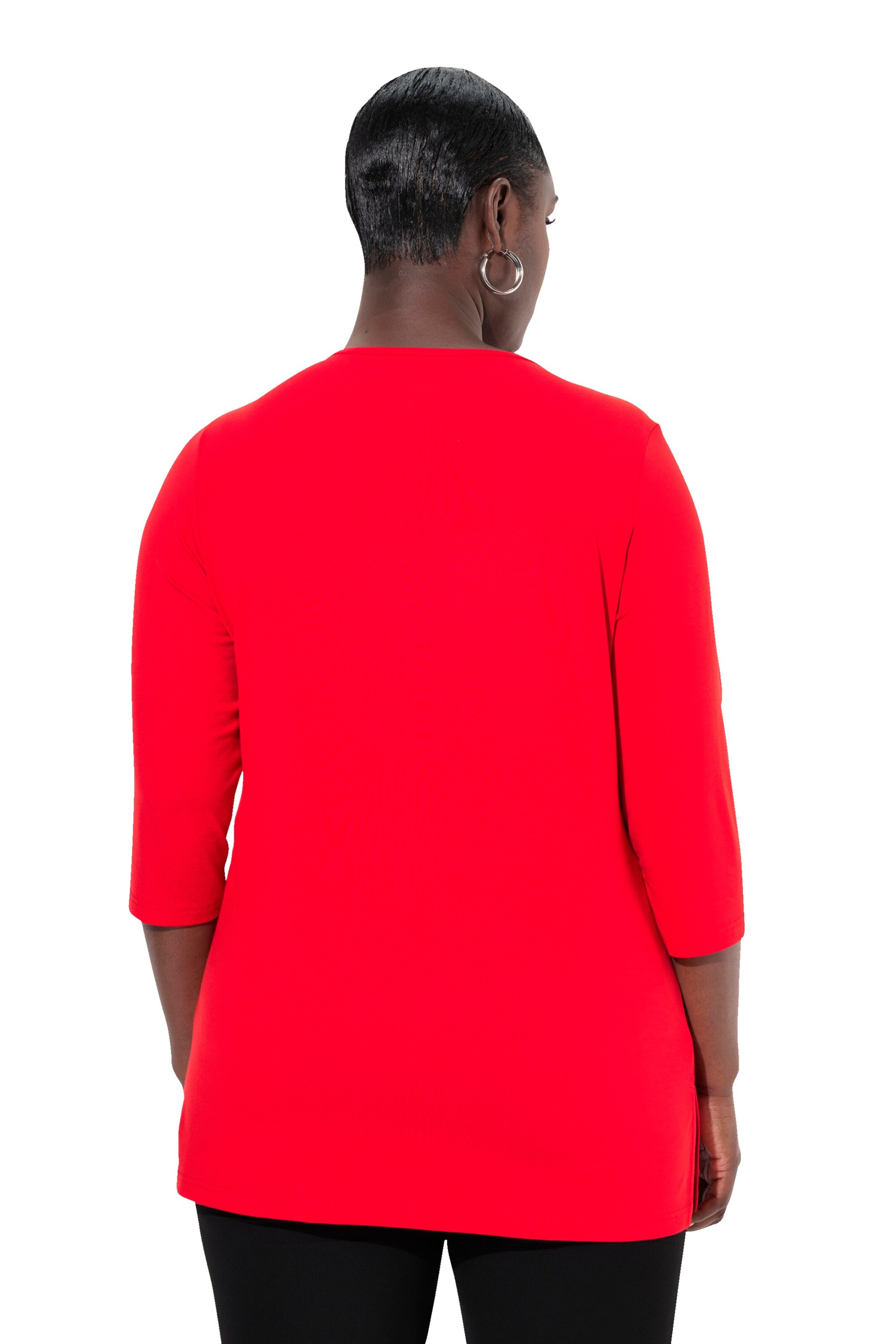 Ulla Popken Shirt in Rood