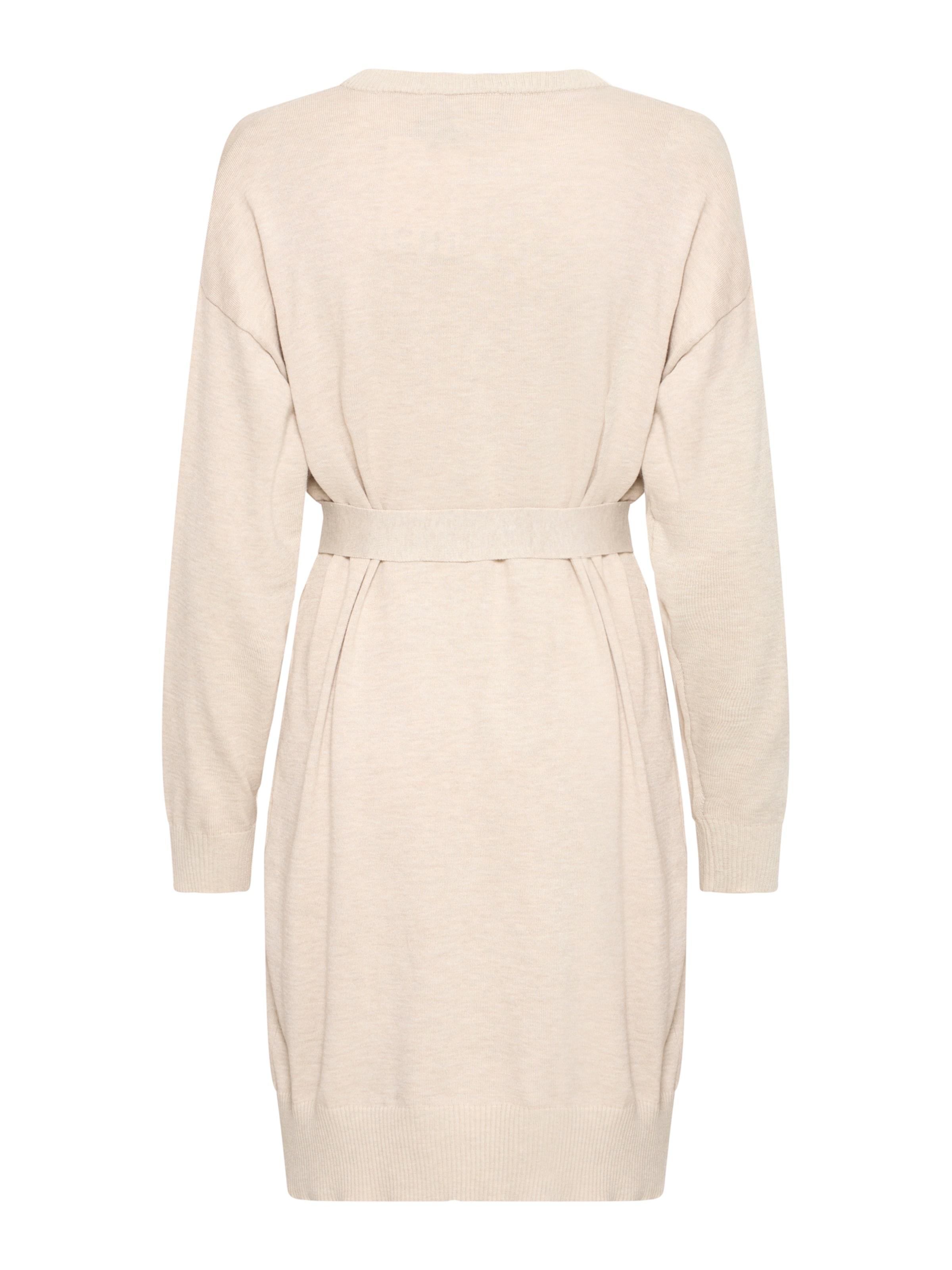 Robes en maille 'IHLULS' ICHI en beige