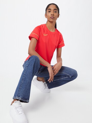 NIKE Funktionsshirt 'Academy 21' in Rot