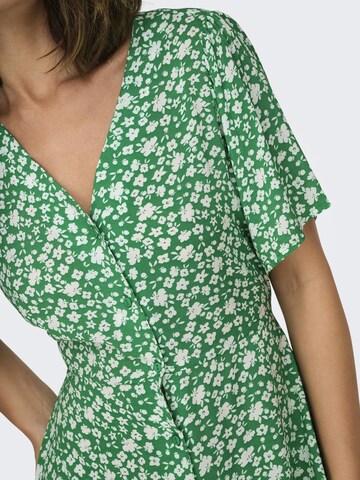 ONLY Blousejurk 'Evida' in Groen