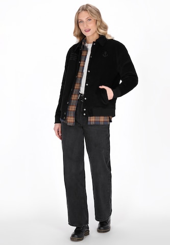 DreiMaster Vintage - Casaco meia-estação em preto