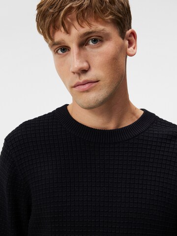 Pullover 'Archer' di J.Lindeberg in nero