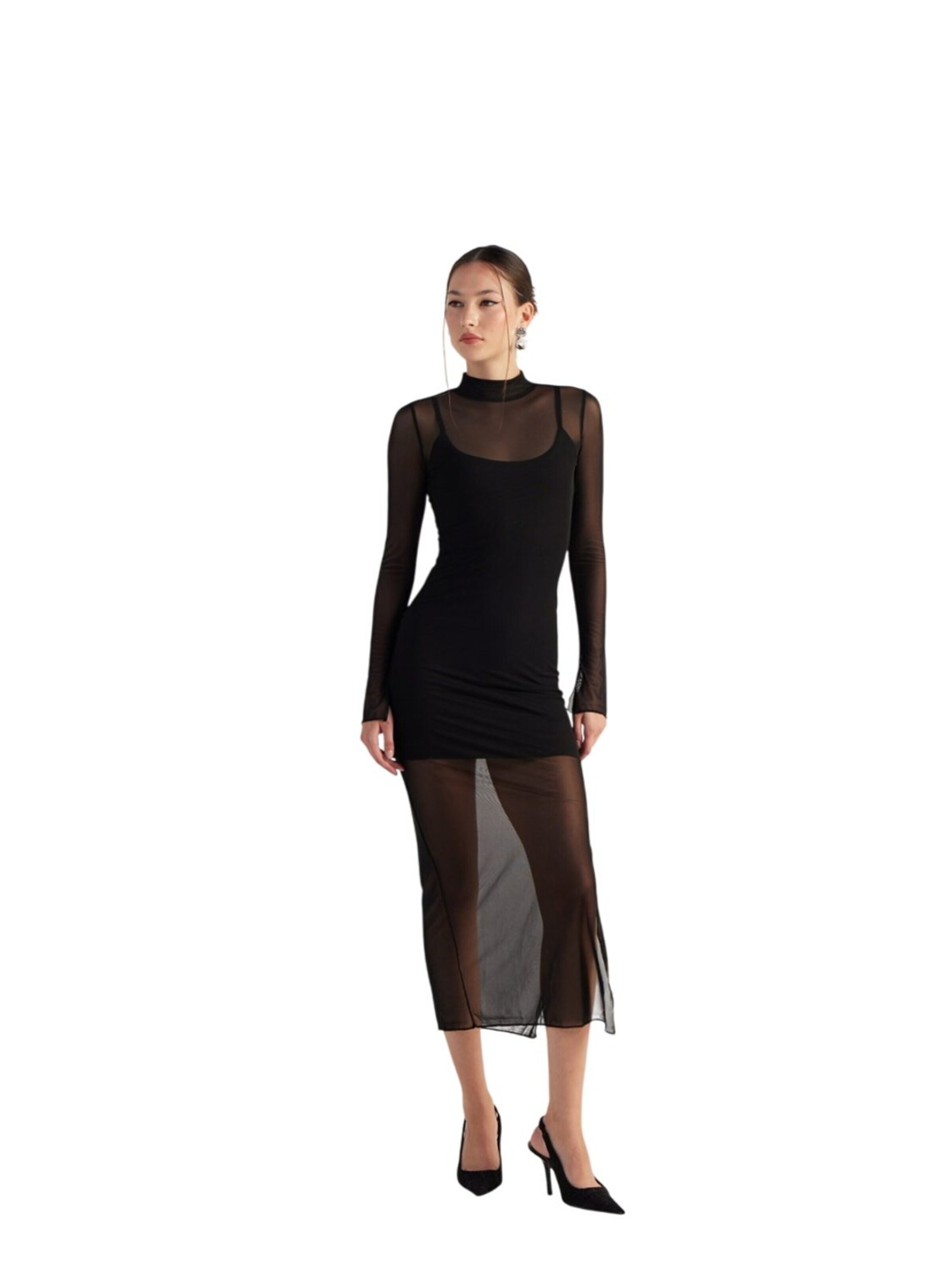 HOLLY LOLLY Dress in Black