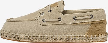 Pull&Bear Espadryle w kolorze beżowy