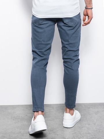 Ombre Slimfit Jeans 'P1058' in Blauw