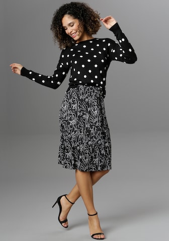 Aniston SELECTED Skirt in Black