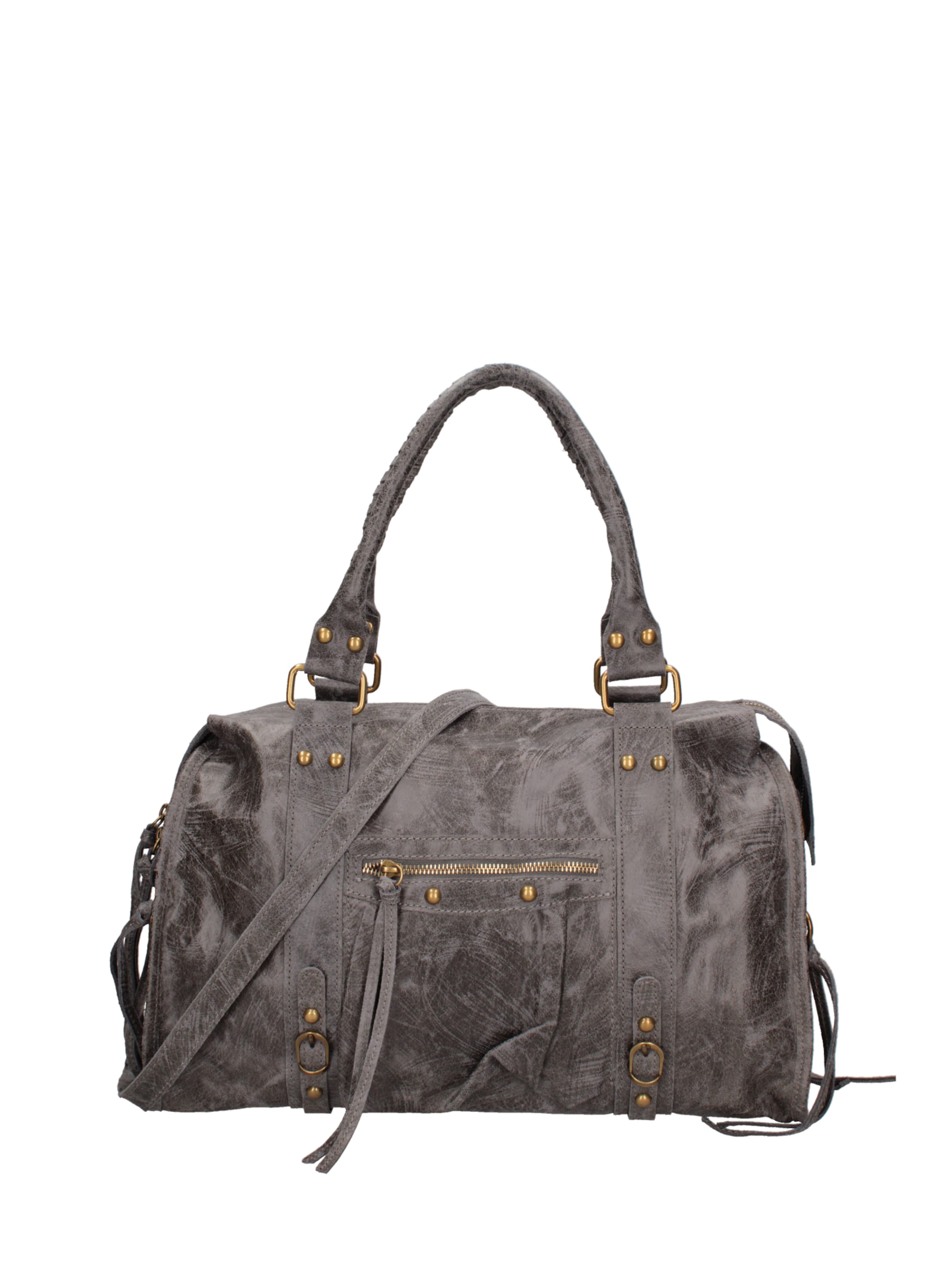 Gave Lux Handtasche in Grau: Vorderseite