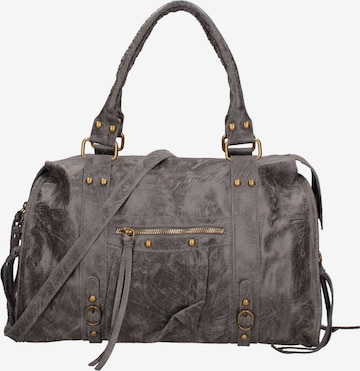 Gave Lux Handtasche in Grau: Vorderseite