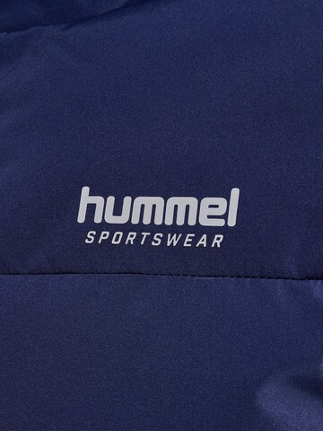 Hummel Winter Jacket 'ROBERT' in Blue