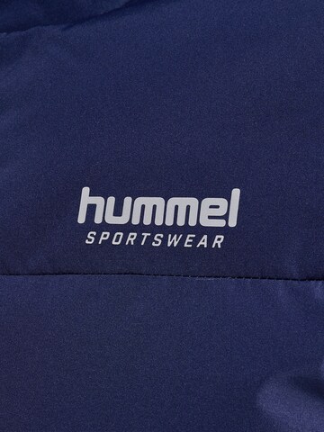 Hummel Vinterjakke 'ROBERT' i blå