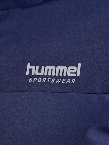 Hummel Zimná bunda 'ROBERT' - Modrá