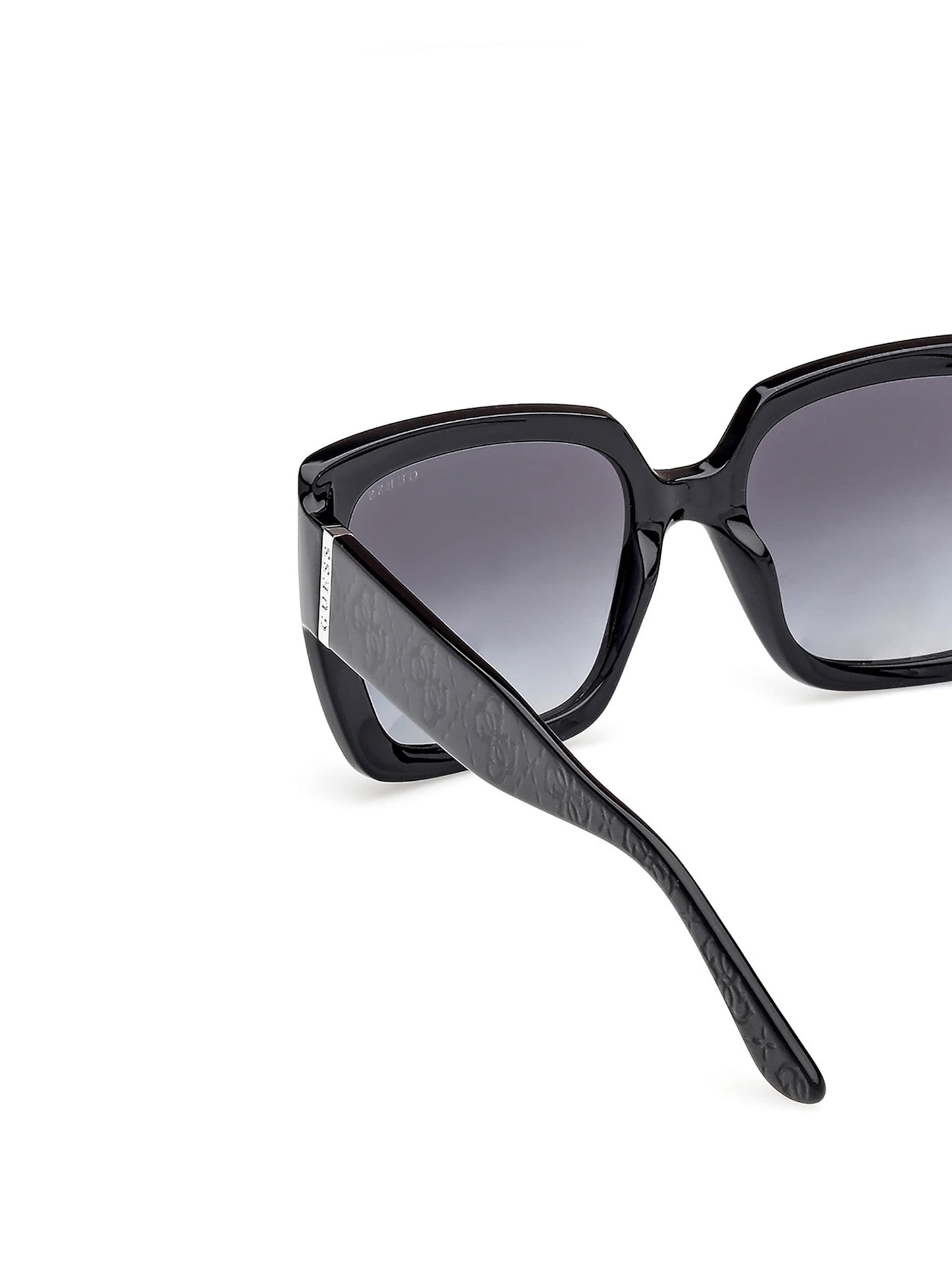 GUESS Zonnebril in Zwart