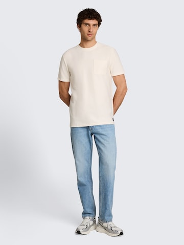 TOM TAILOR DENIM Shirt in Wit