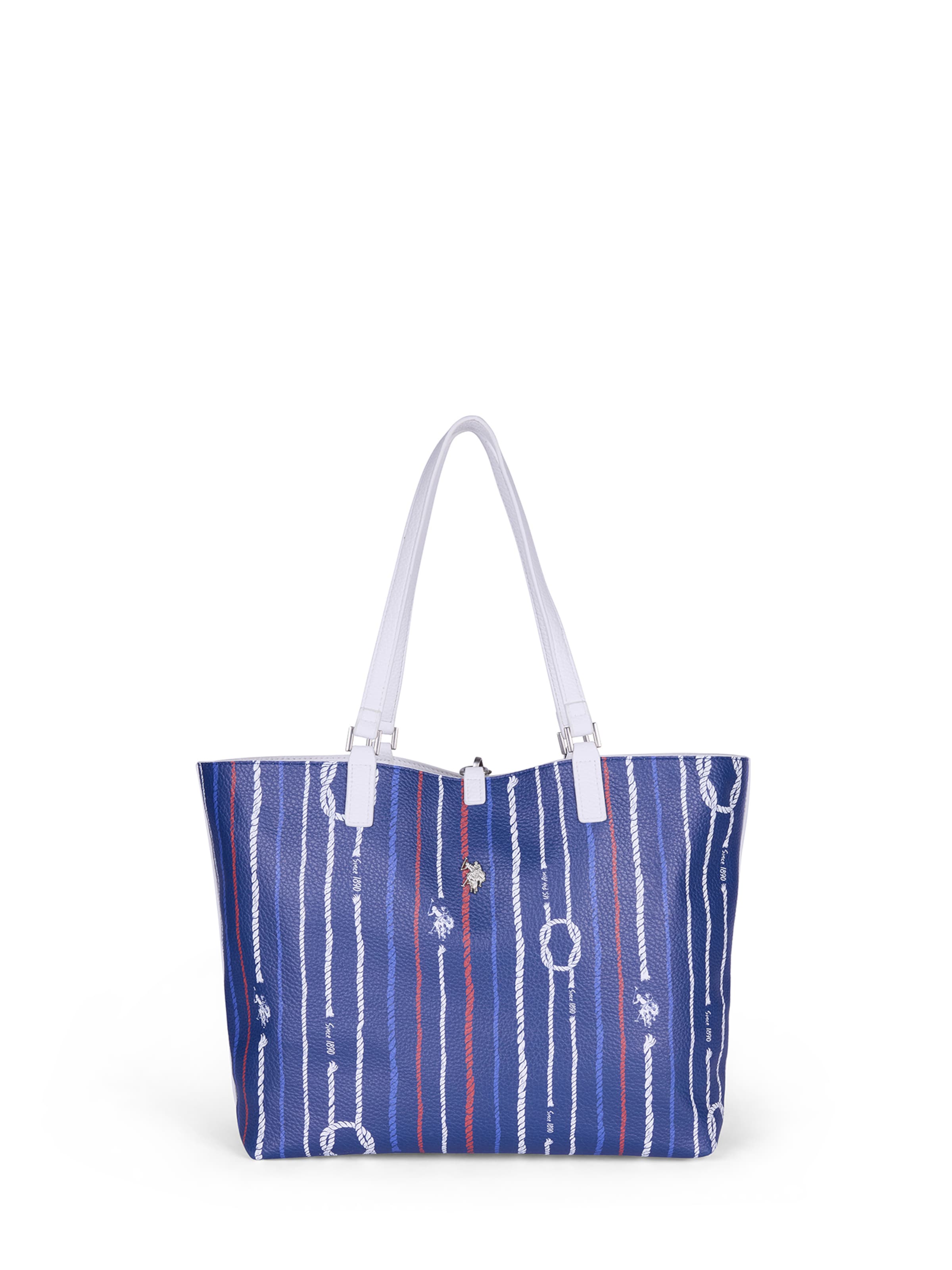 Shopper di U.S. POLO ASSN. in bianco