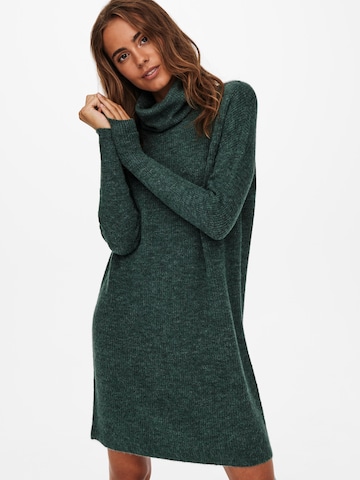 ONLY Knit dress 'Jana' in Green