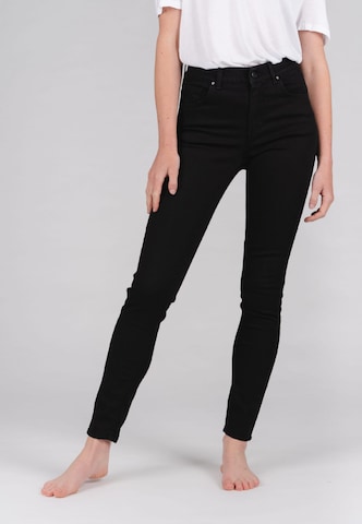 Angels Regular Jeans in Zwart: voorkant