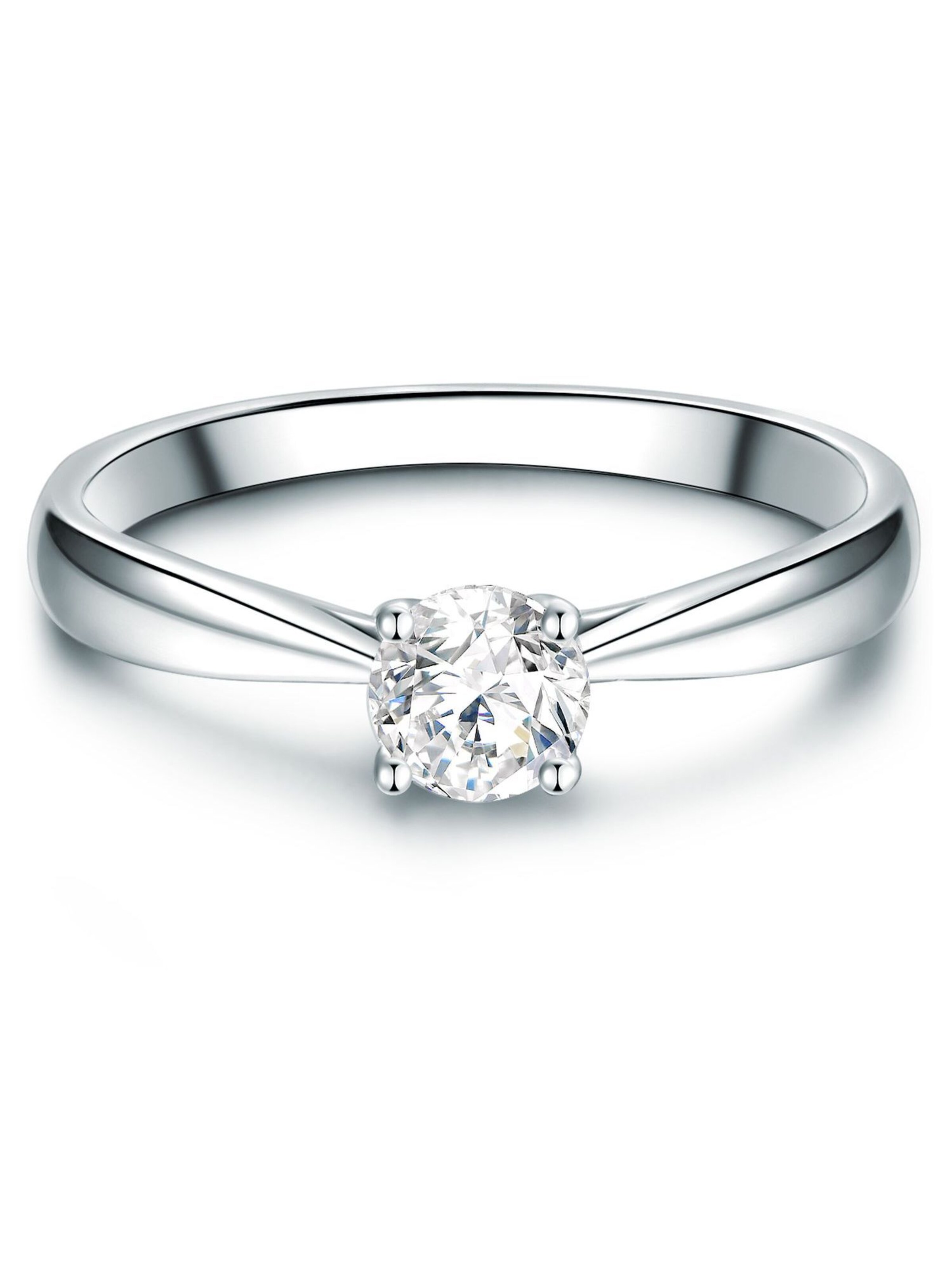 Trilani Ring in Silber: Vorderseite