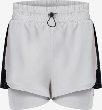 Smilodox Sportshorts 'Maisie' in Grau: predná strana