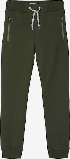 NAME IT Hlače 'Honk' u tamno zelena, Pregled proizvoda