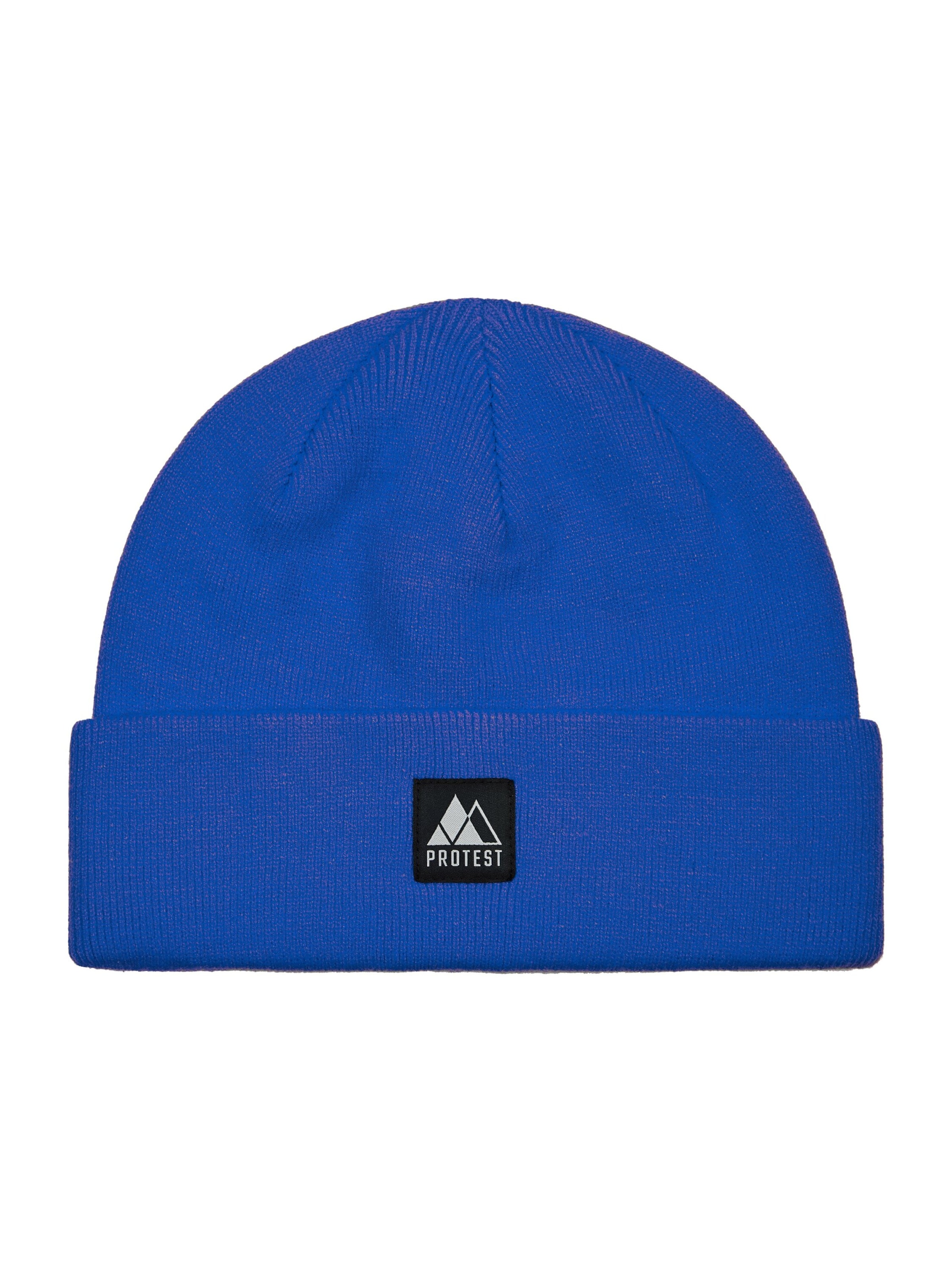 PROTEST Muts 'PRTKeeton' in Blauw: voorkant