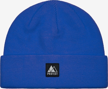 PROTEST Beanie 'PRTKeeton' in Blue: front