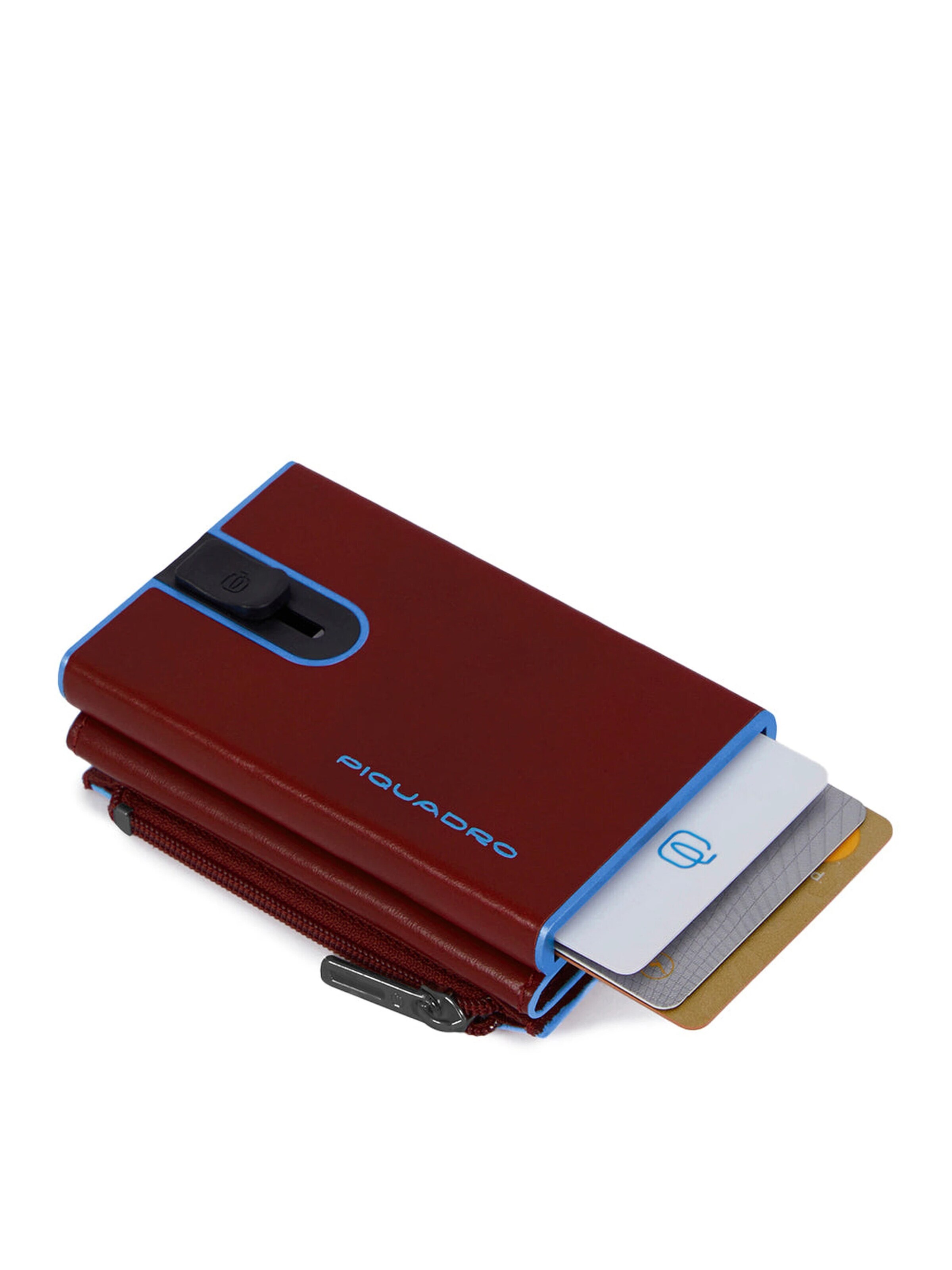 Piquadro Wallet in Brown: front
