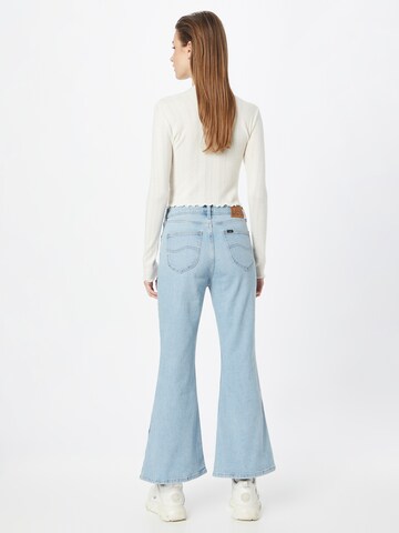 Flared Jeans di Lee in blu