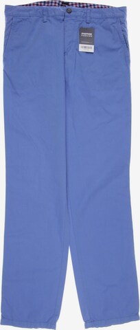 BOSS Black Stoffhose 33 in Blau: predná strana