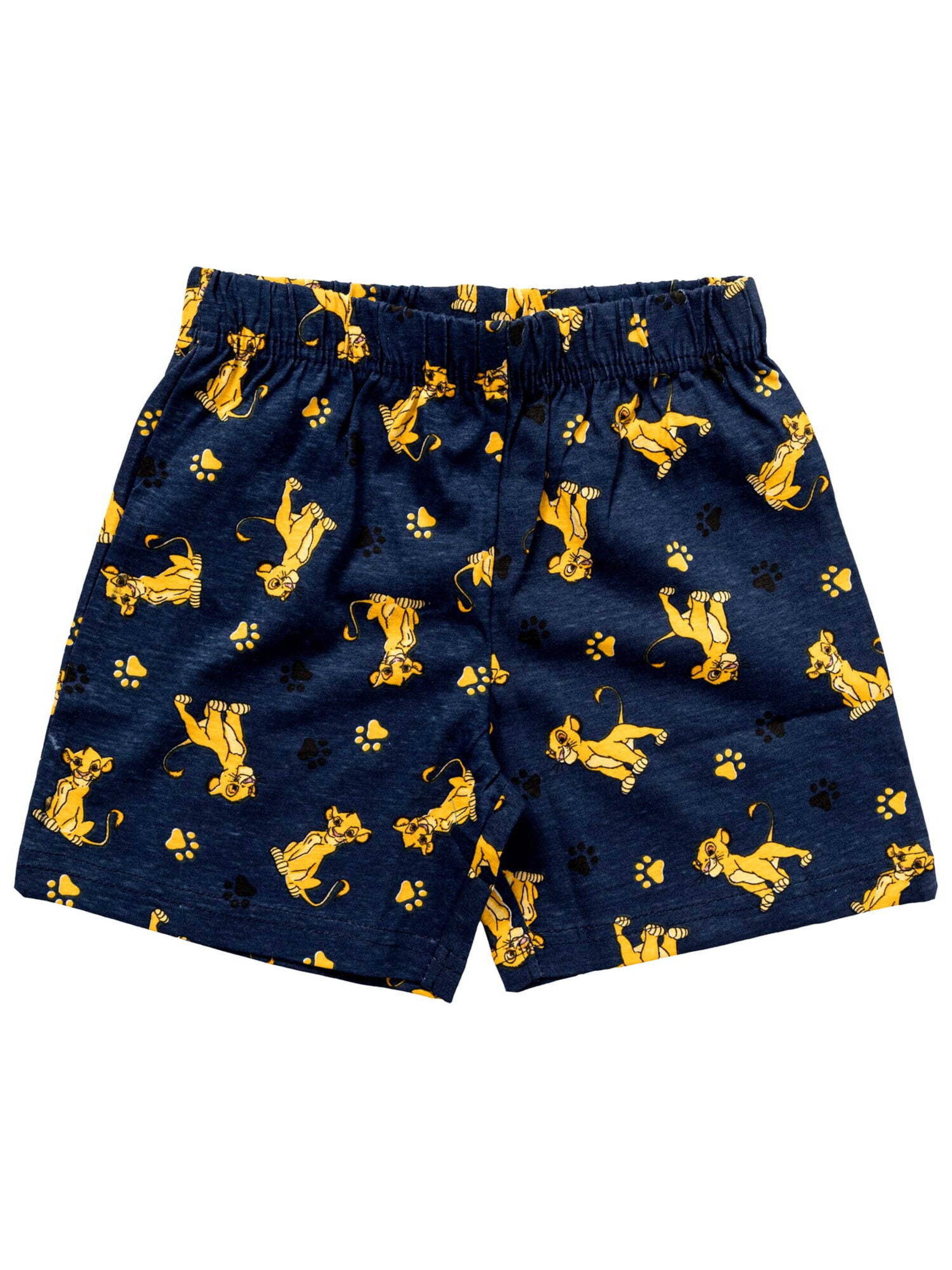 DISNEY Shorty 'Simba' in Grau