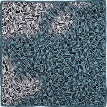 EMBLEMM Scarf in Blue: front