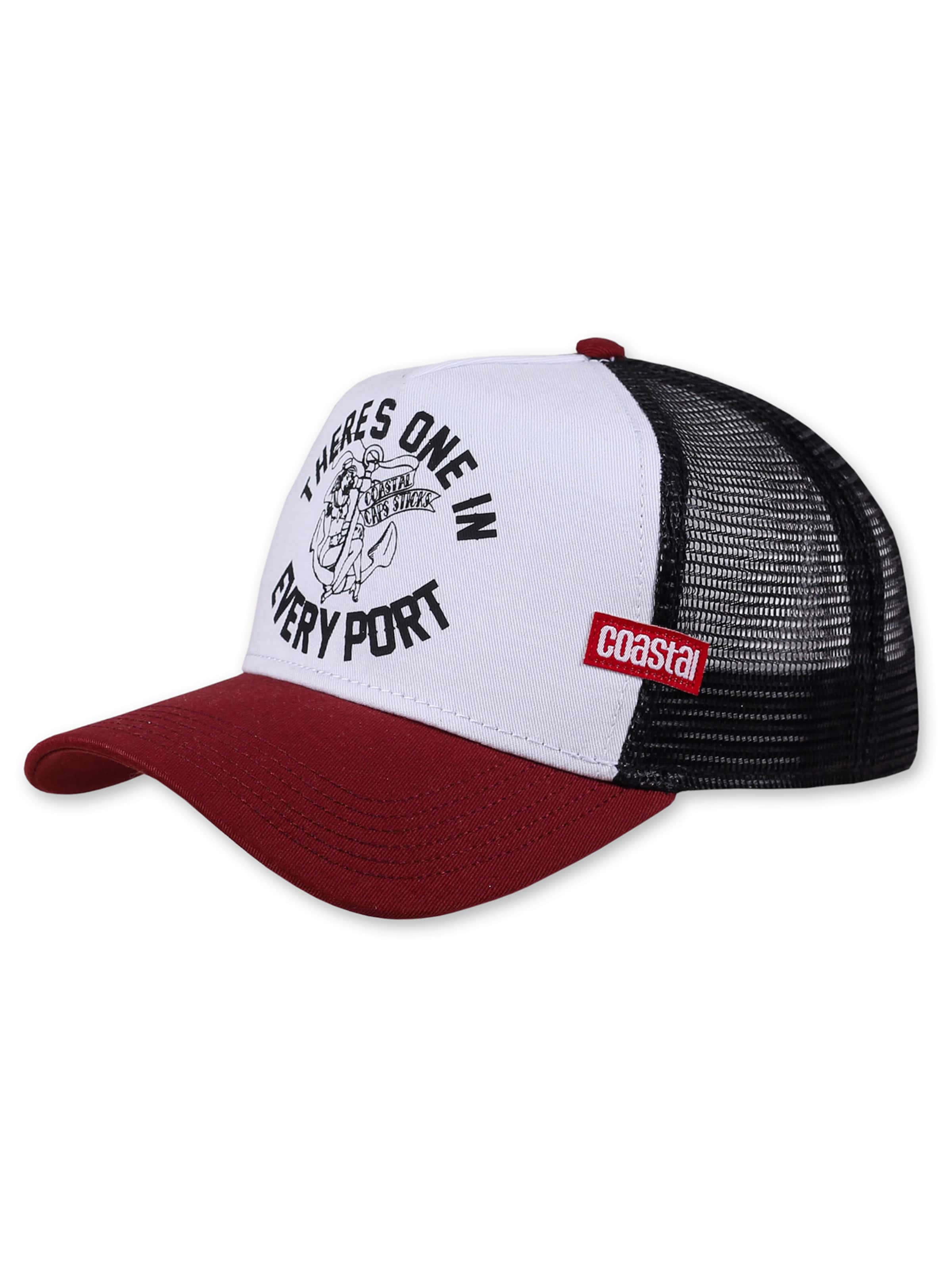 Coastal Cap in Mischfarben: Vorderseite