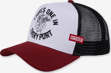 Coastal Cap in Red: front