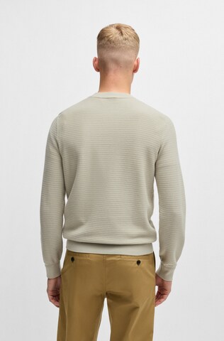 BOSS Sweater 'Anion' in Beige