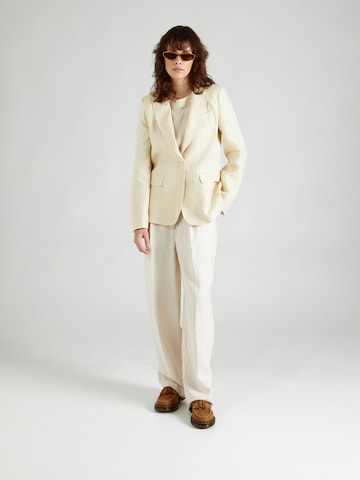 Weekend Max Mara - Blazer 'NALUT' em bege