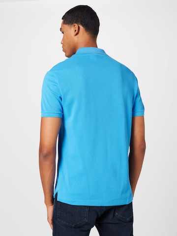 LACOSTE Slim Fit T-Shirt in Blau