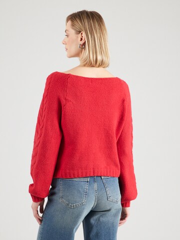 HOLLISTER - Jersey en rojo