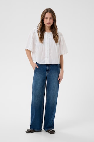 KAREN BY SIMONSEN Blouse 'Fry' in White
