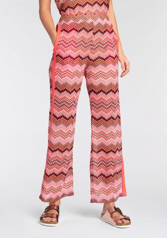 Sportalm Kitzbühel Wide leg Pants 'Palazzo' in Pink: front